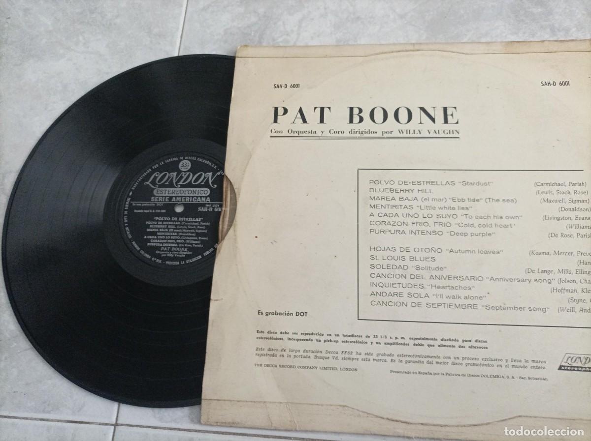 Discos de vinilo: Pat Boone lp original Espa&ntilde;a - Foto 2