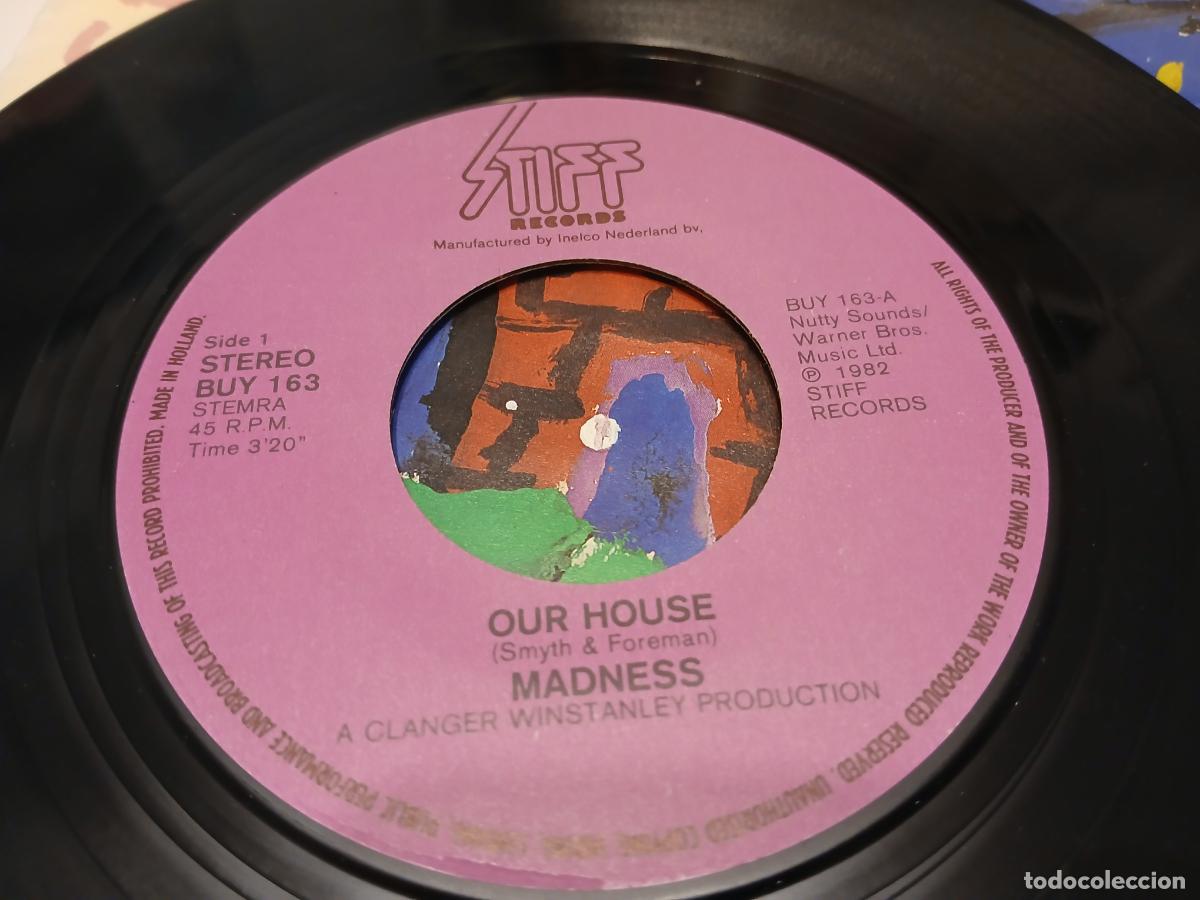 Discos de vinilo: Madness &ndash; Our House- (1982) single 7&rdquo; - Foto 2