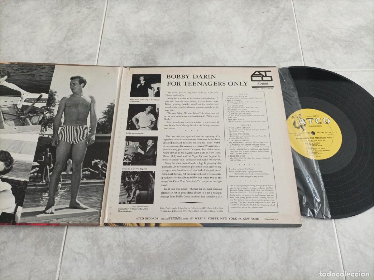 Discos de vinilo: Bobby Darin lp original americano - Foto 3