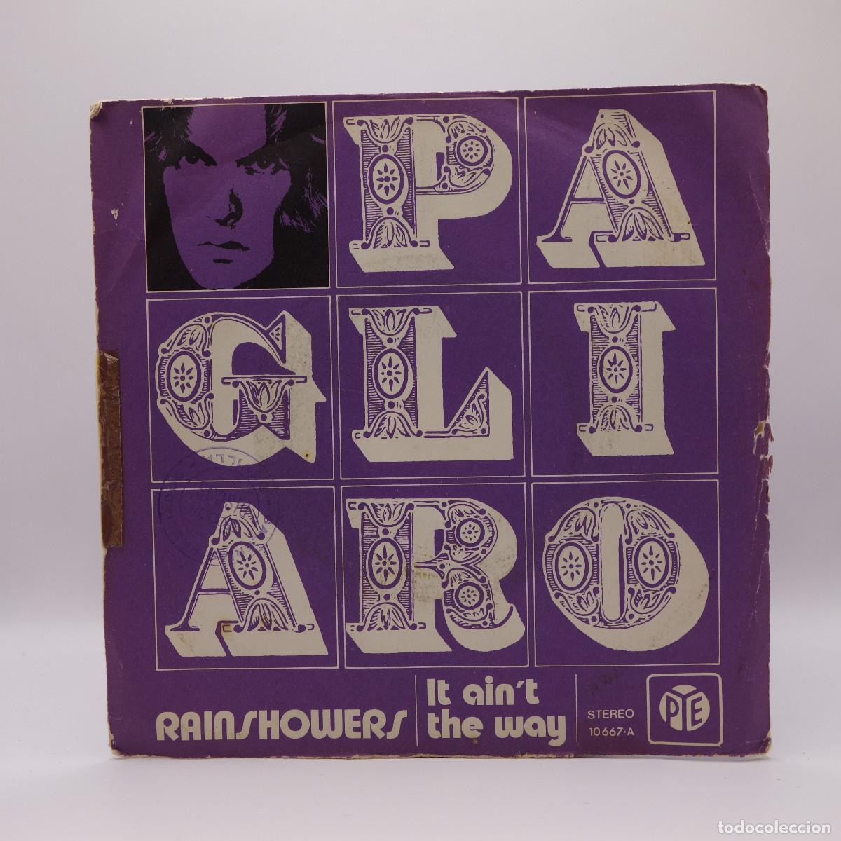 Discos de vinilo: PAGLIARO - RAINSHOWERS - Foto 1