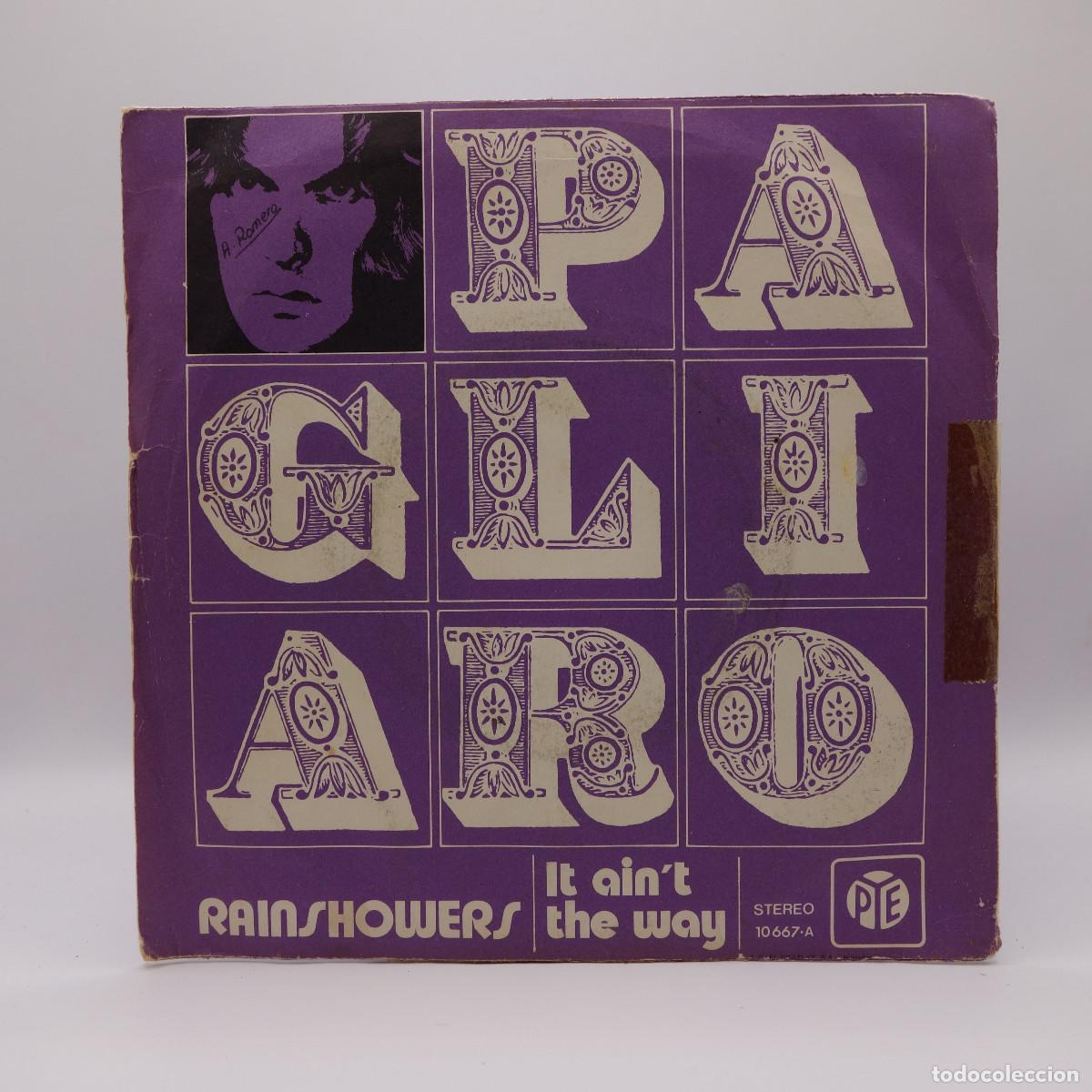 Discos de vinilo: PAGLIARO - RAINSHOWERS - Foto 2