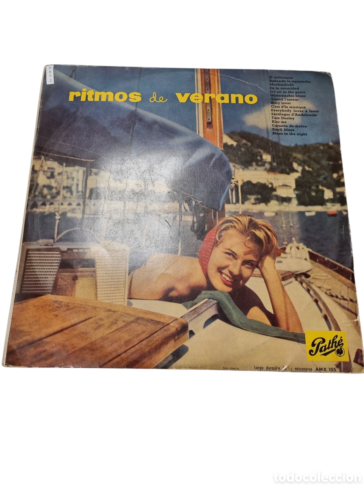 Disques de vinyle: VIN6558 ritmos de verano VINILO DE SEGUNDAMANO