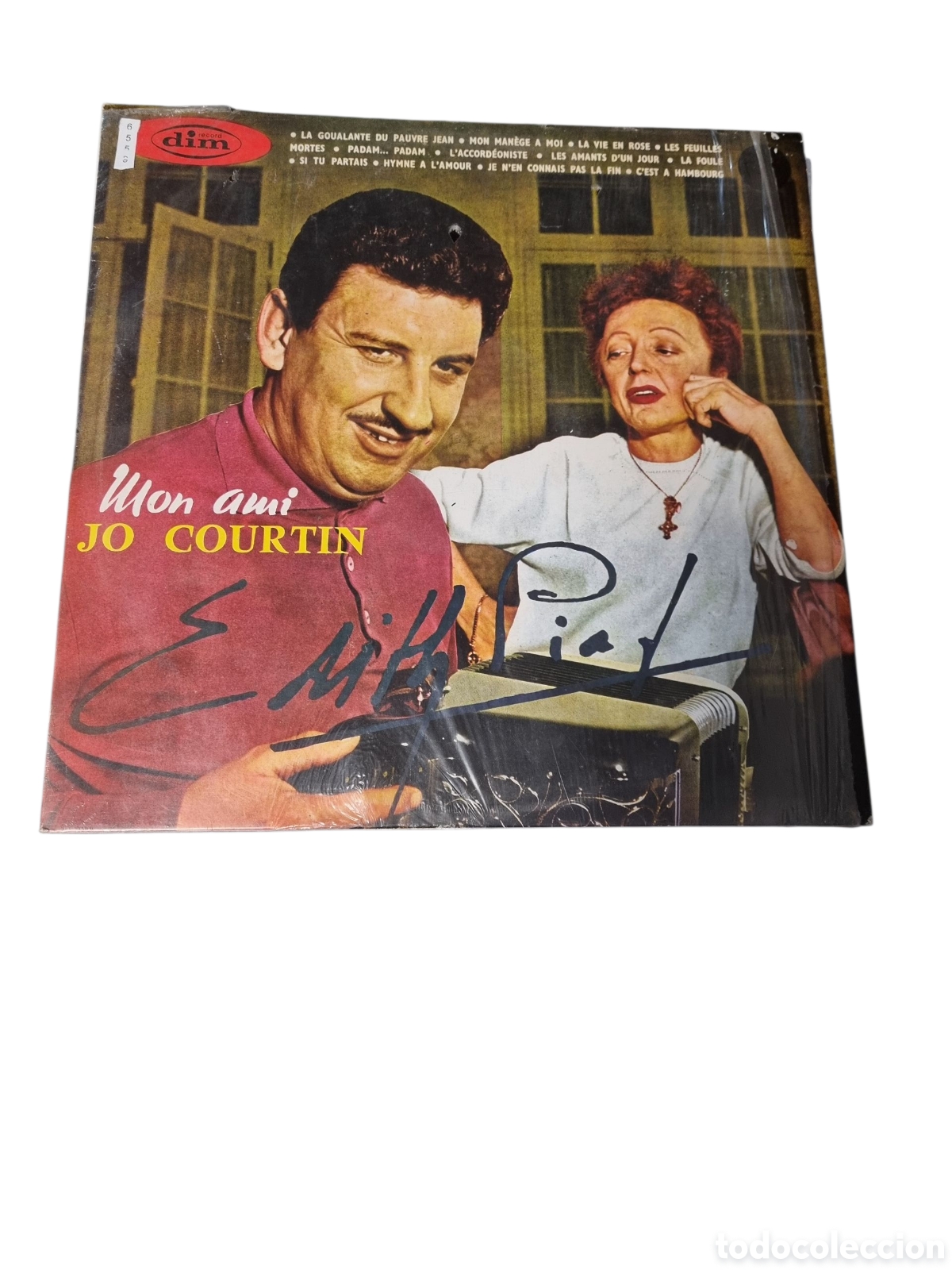 Dischi in vinile: VIN6559 mon ami jo courtin VINILO DE SEGUNDAMANO