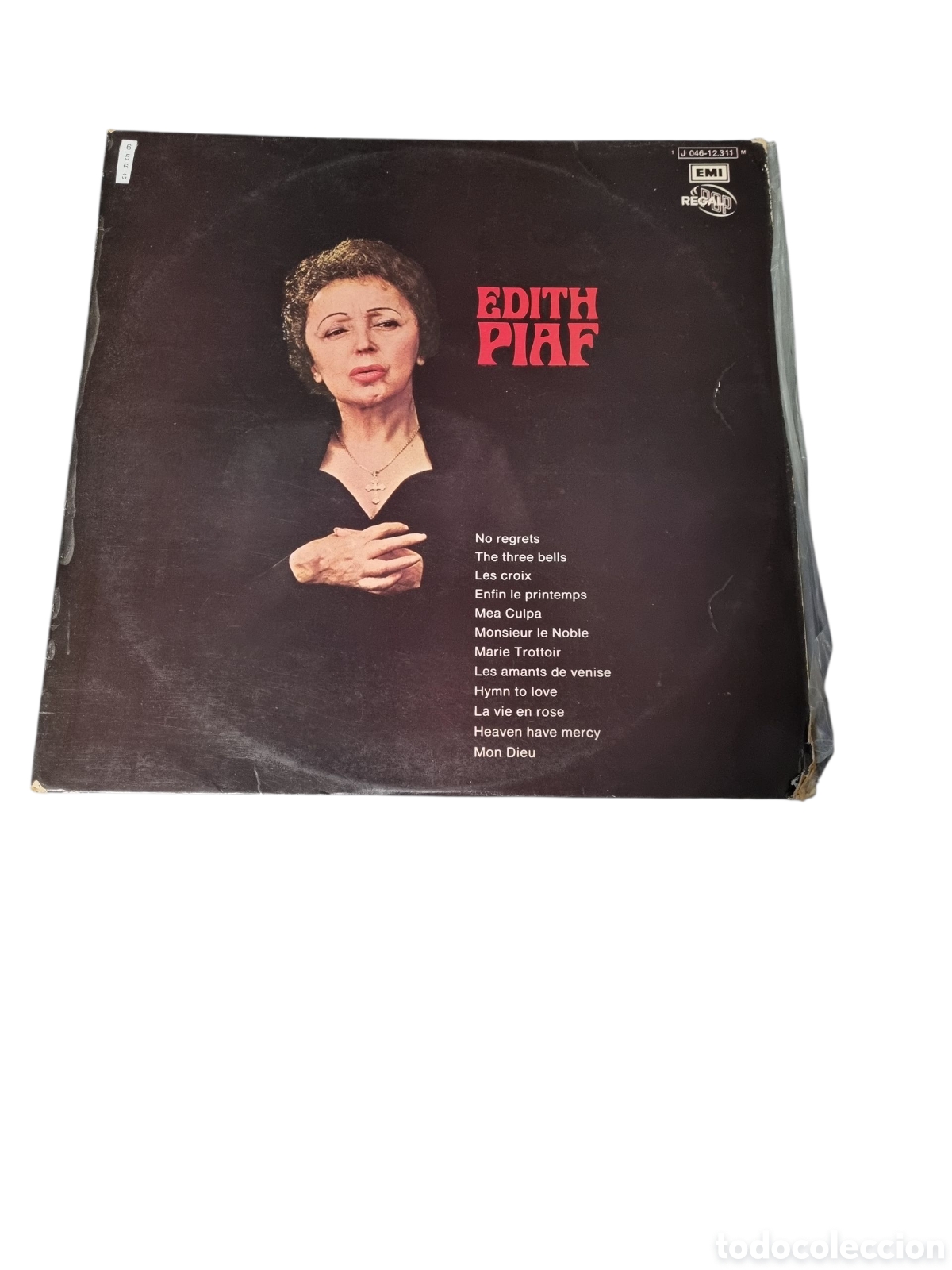 Dischi in vinile: VIN6560 edith piaf VINILO DE SEGUNDAMANO