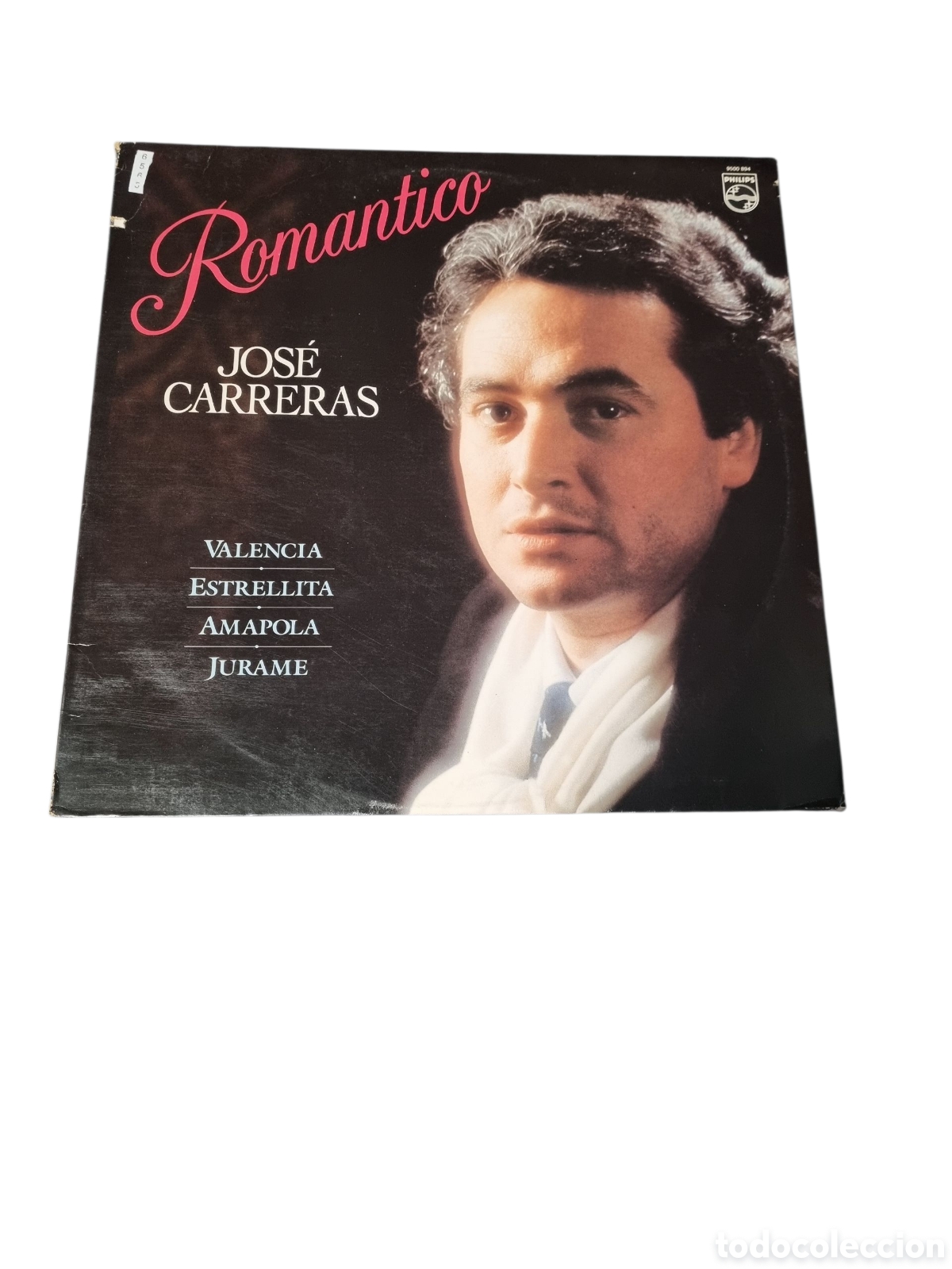 Discos de vinilo: VIN6565 romantico jose carreras VINILO DE SEGUNDAMANO