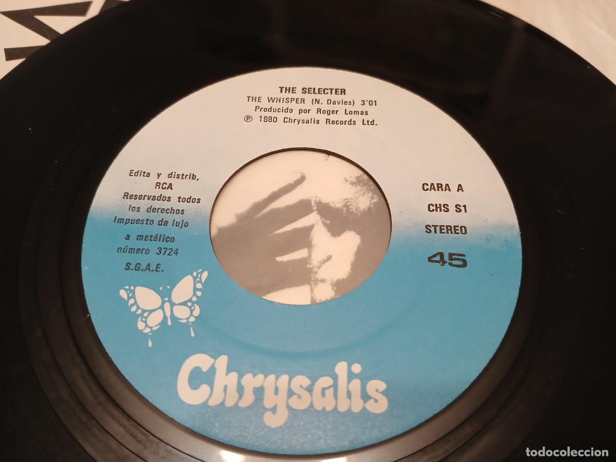 Discos de vinilo: The Selecter &ndash; The Whisper- (1980) single 7&rdquo; - Foto 2