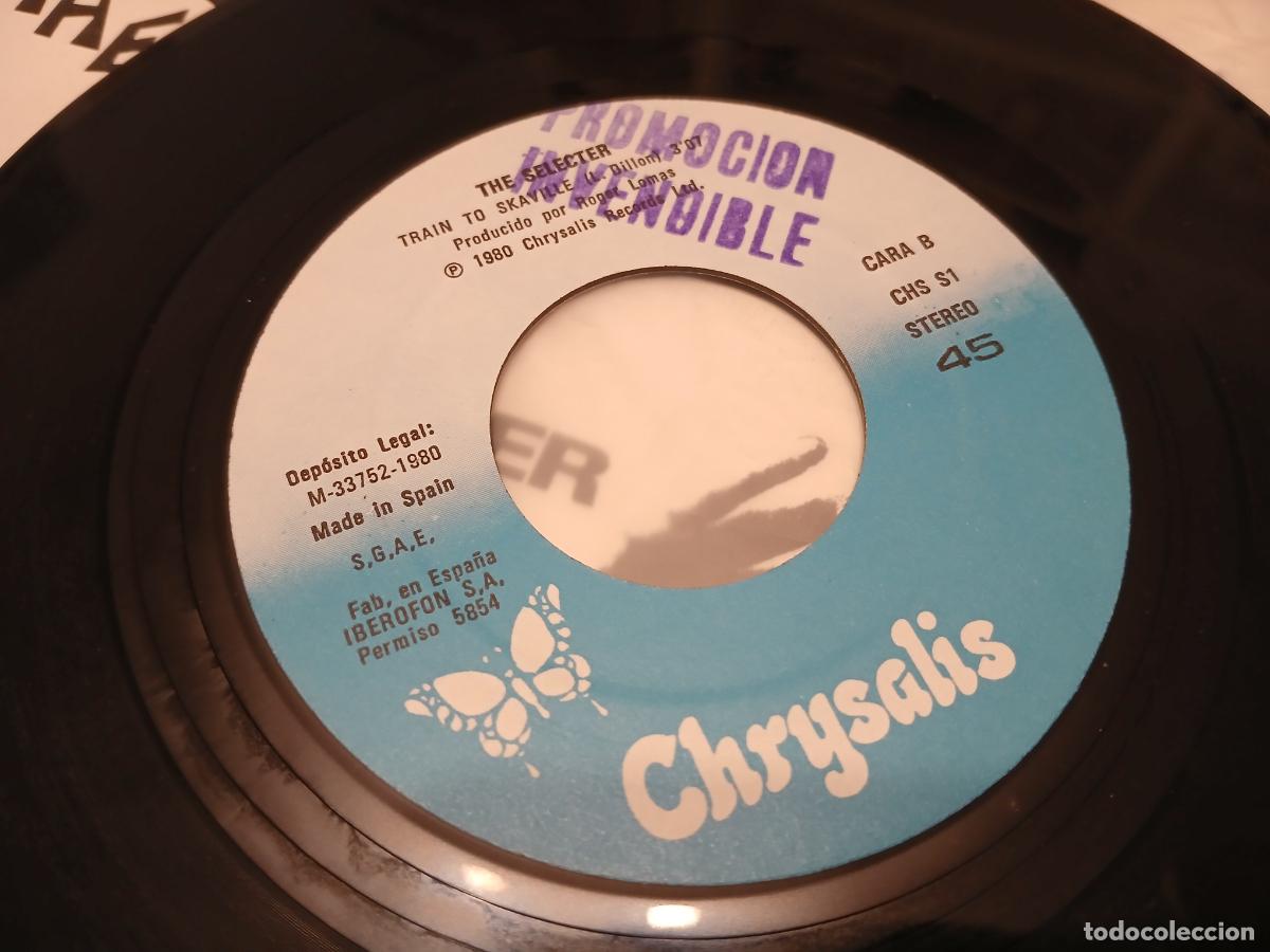Discos de vinilo: The Selecter &ndash; The Whisper- (1980) single 7&rdquo; - Foto 3