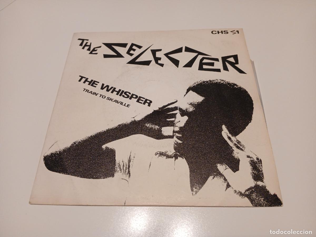 Discos de vinilo: The Selecter &ndash; The Whisper- (1980) single 7&rdquo; - Foto 1