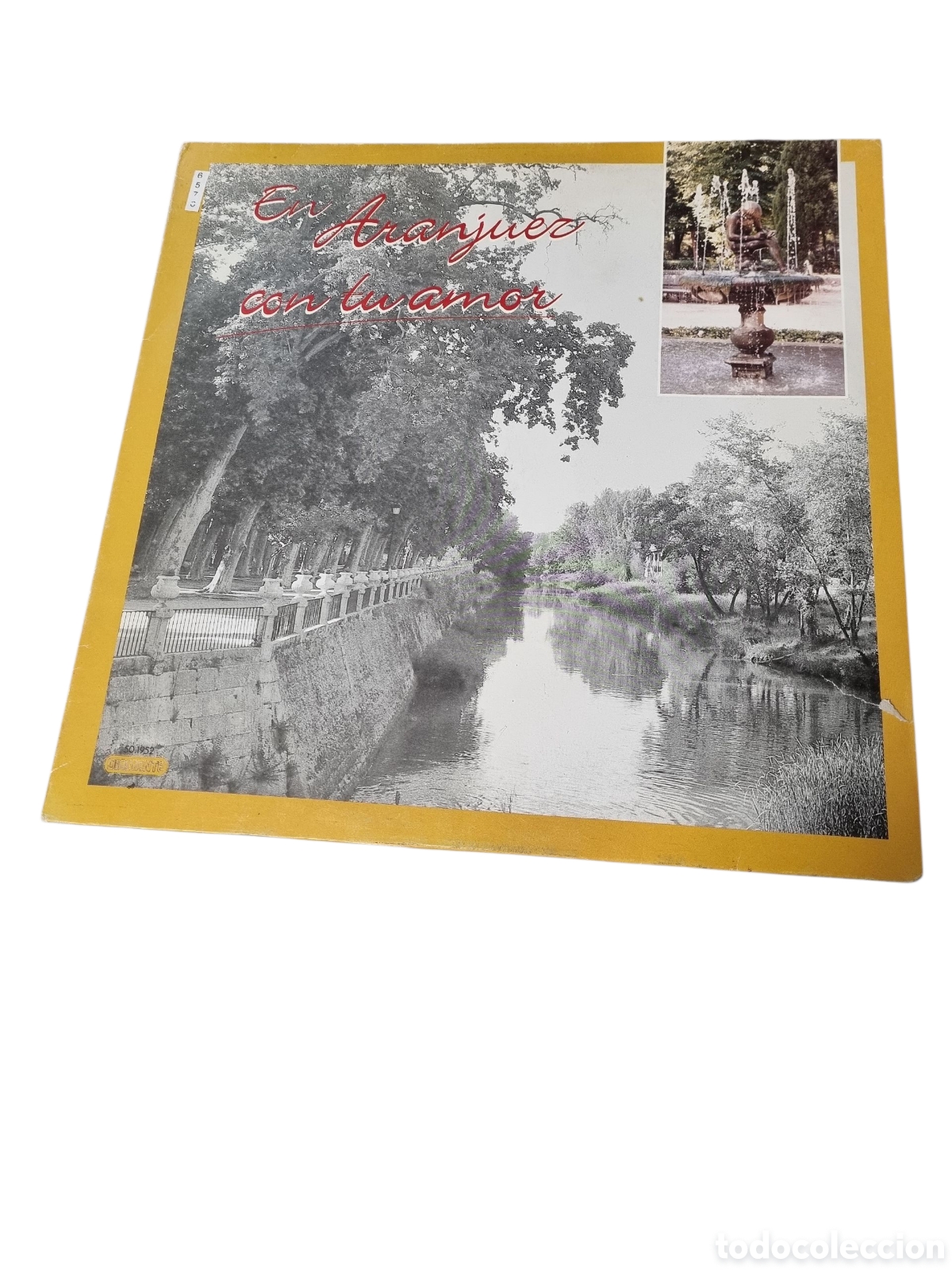 Disques de vinyle: VIN6576 en aranjuez con tu amor VINILO DE SEGUNDAMANO