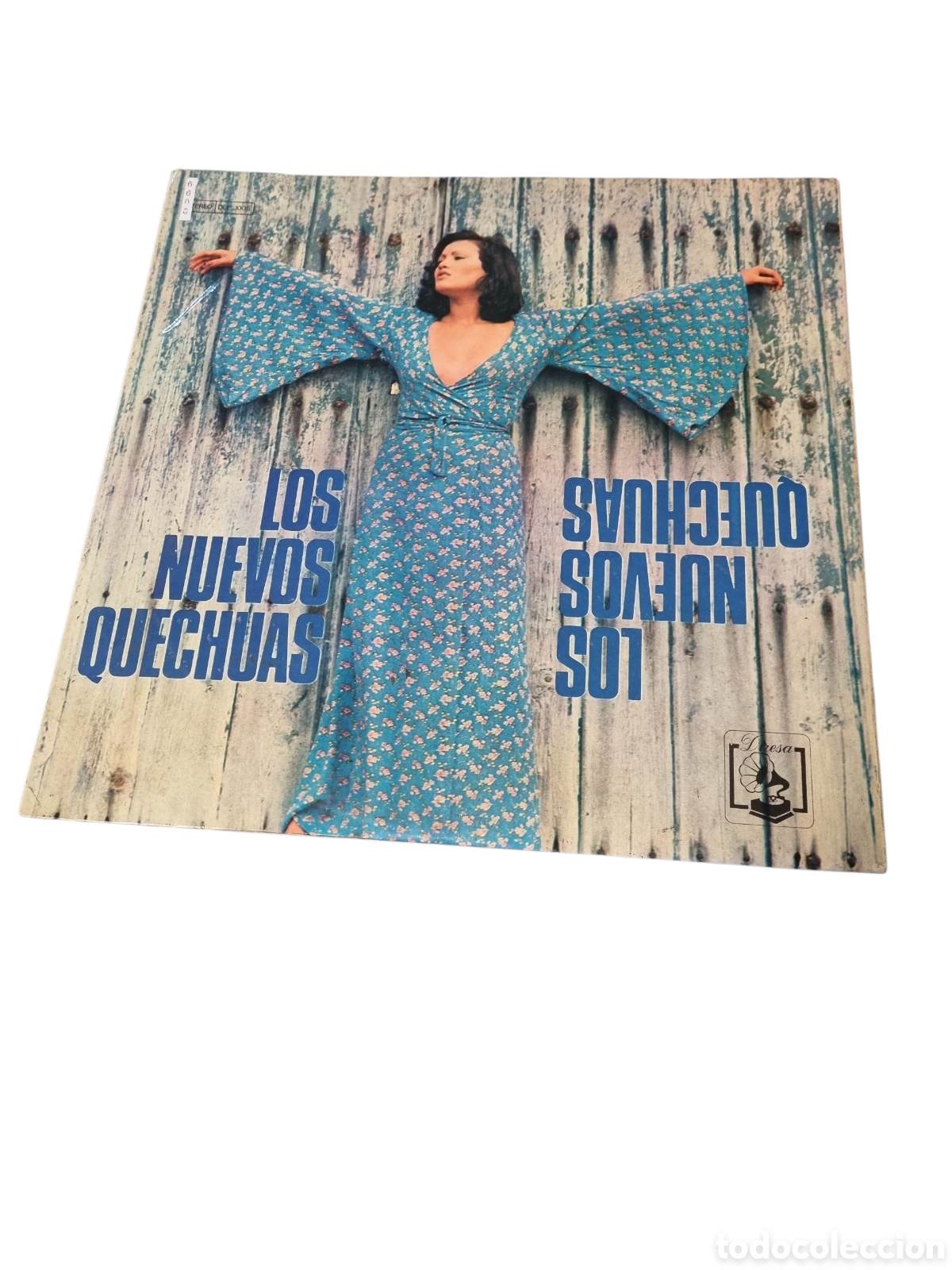 Dischi in vinile: VIN6608 los nuevos quechuas VINILO DE SEGUNDAMANO