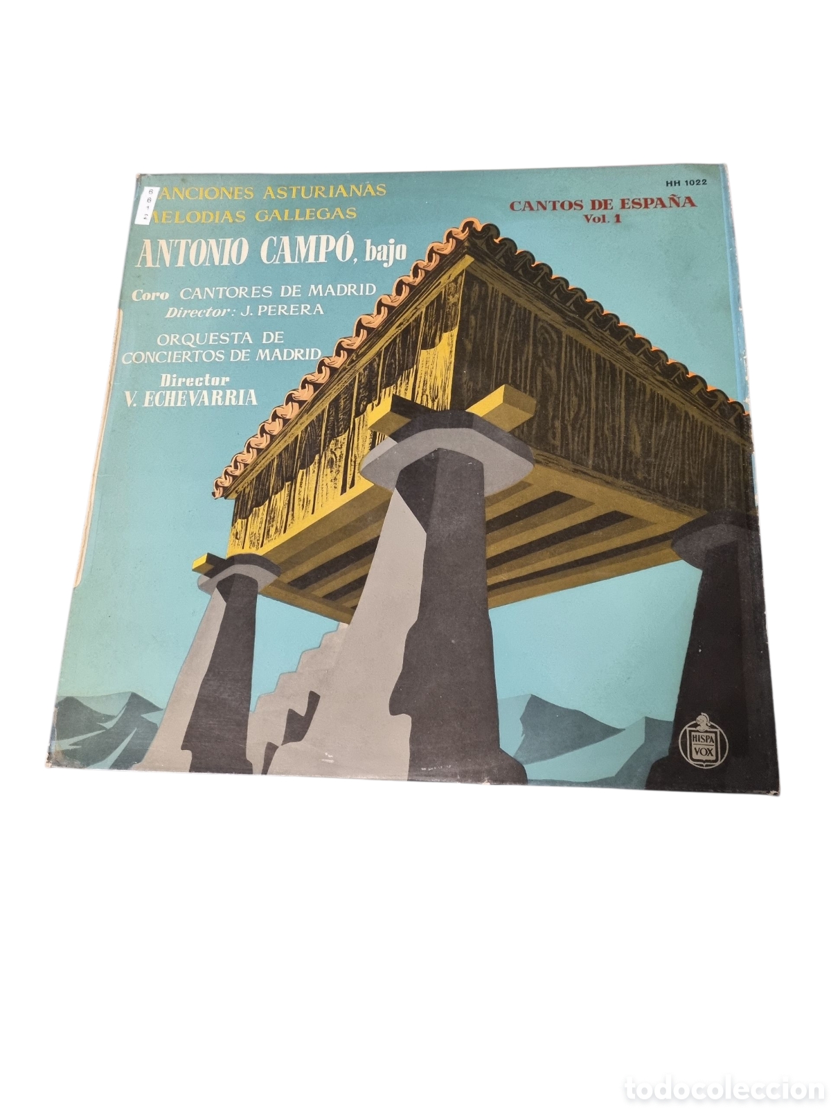 Disques de vinyle: VIN6612 cantos de espa&ntilde;a vol 1 VINILO DE SEGUNDAMANO