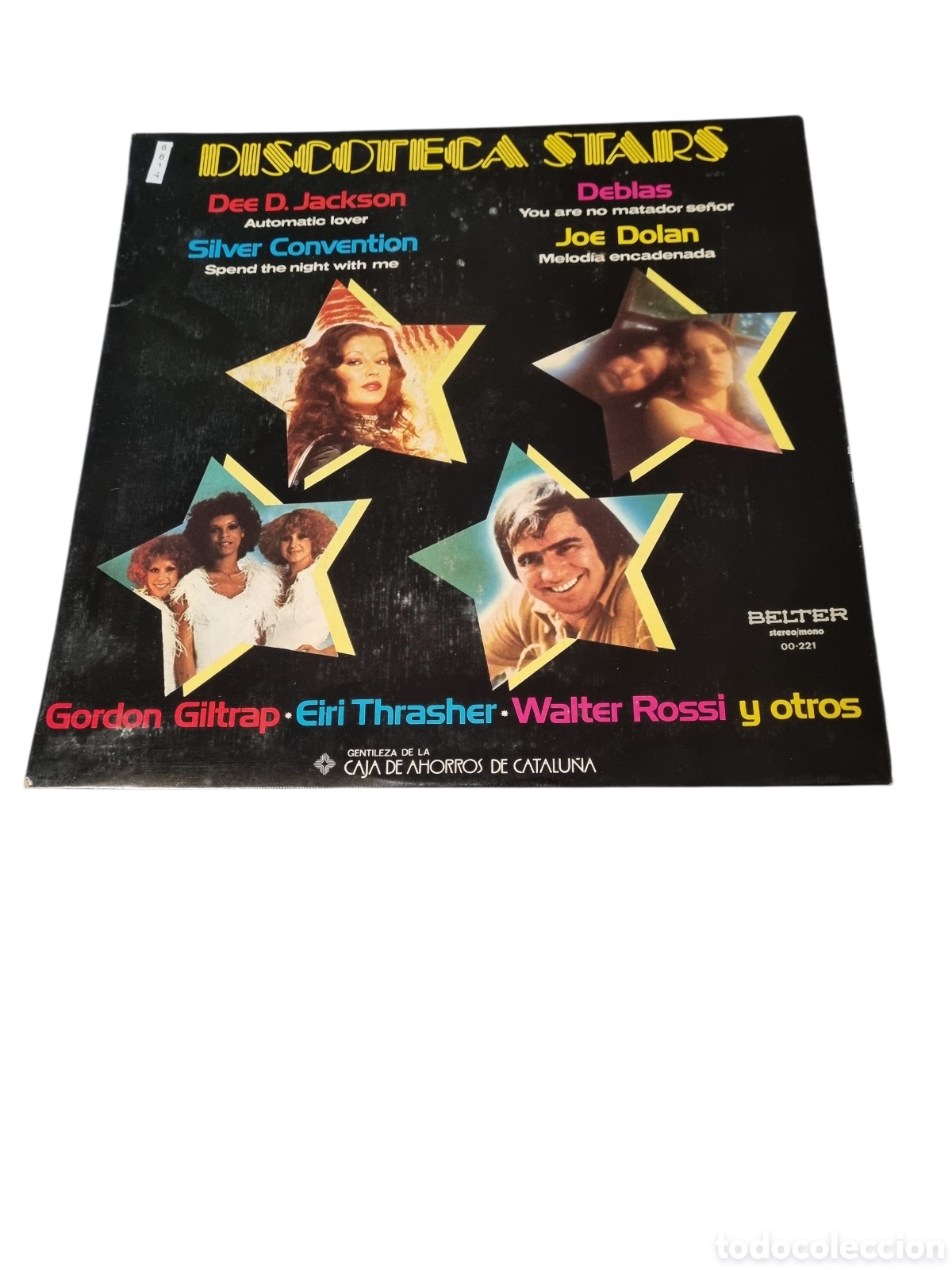 Dischi in vinile: VIN6614 discoteca stars VINILO DE SEGUNDAMANO