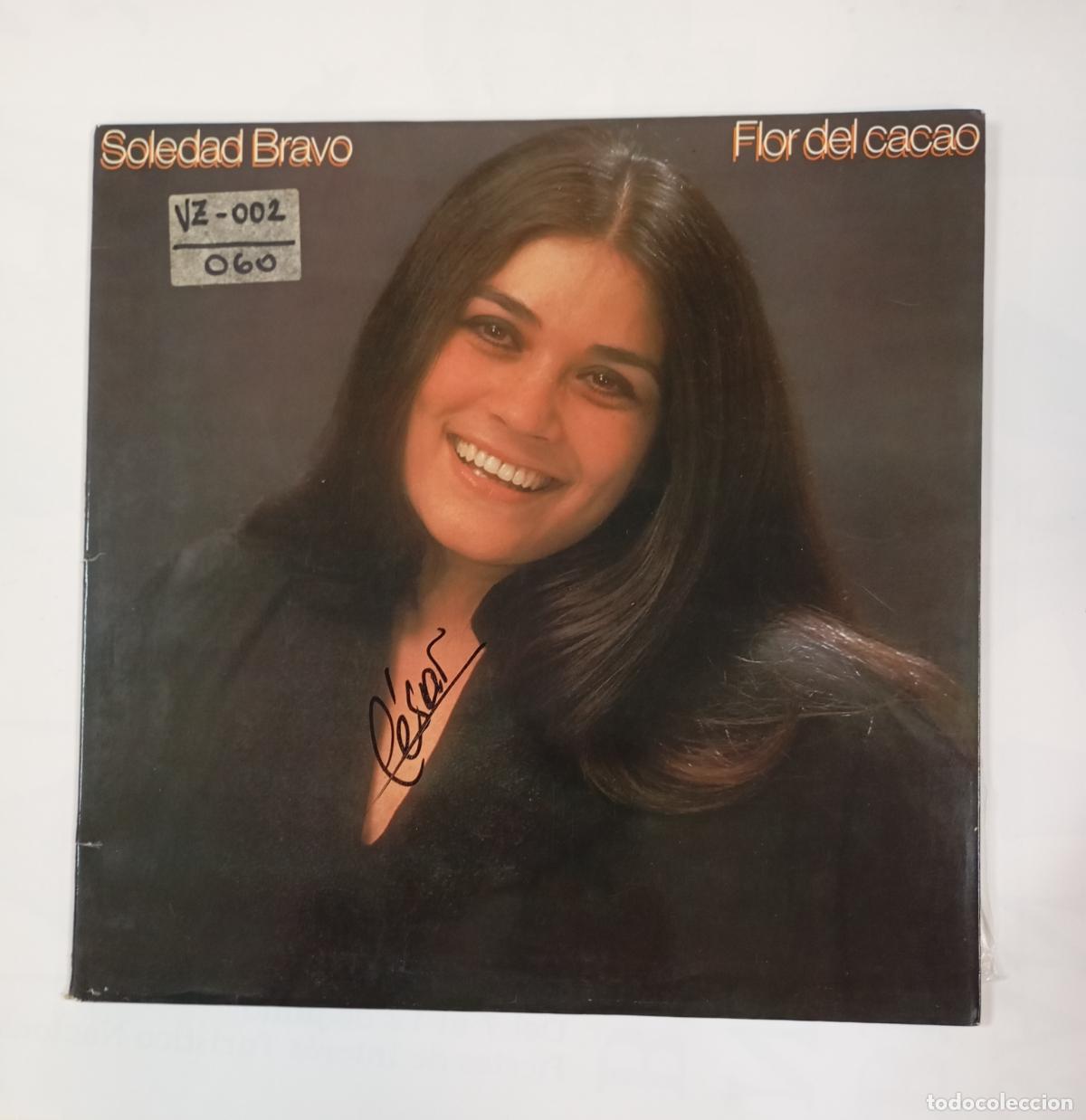 Discos de vinilo: SOLEDAD BRAVO. FLOR DEL CACAO. LP. TDKLP11 - Foto 1