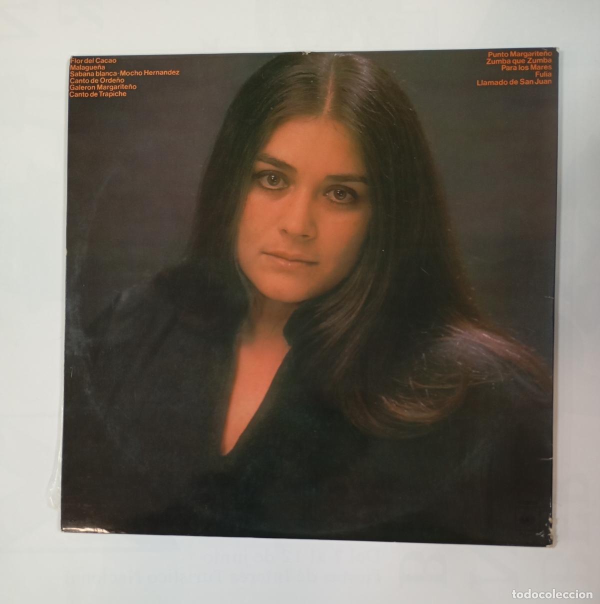 Discos de vinilo: SOLEDAD BRAVO. FLOR DEL CACAO. LP. TDKLP11 - Foto 2