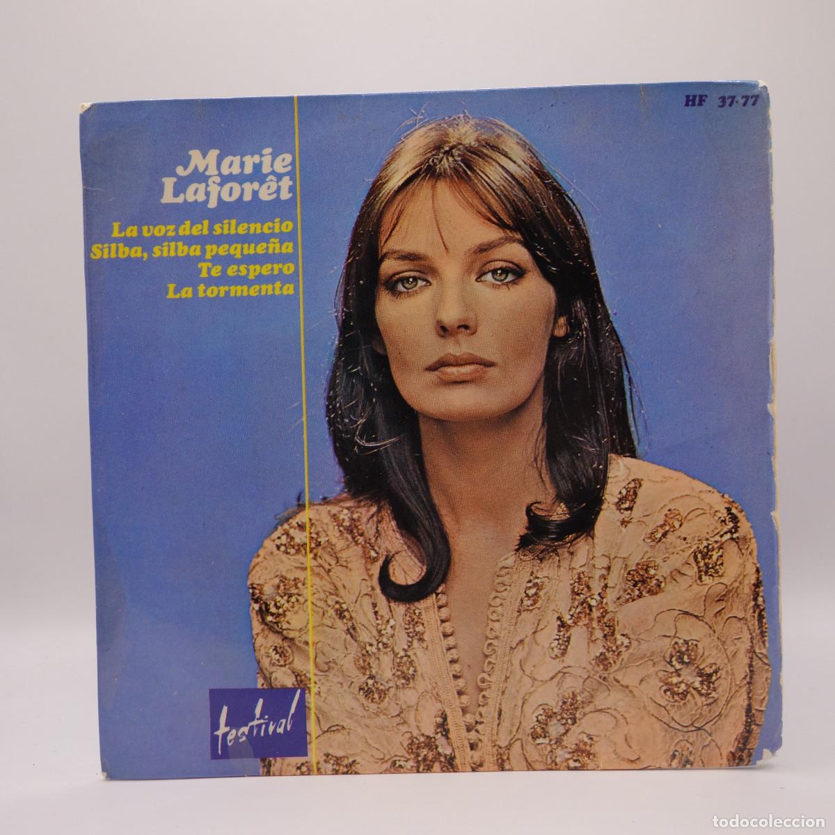 Discos de vinilo: MARIE LAFORET - LA VOZ DEL SILENCIO - Foto 1
