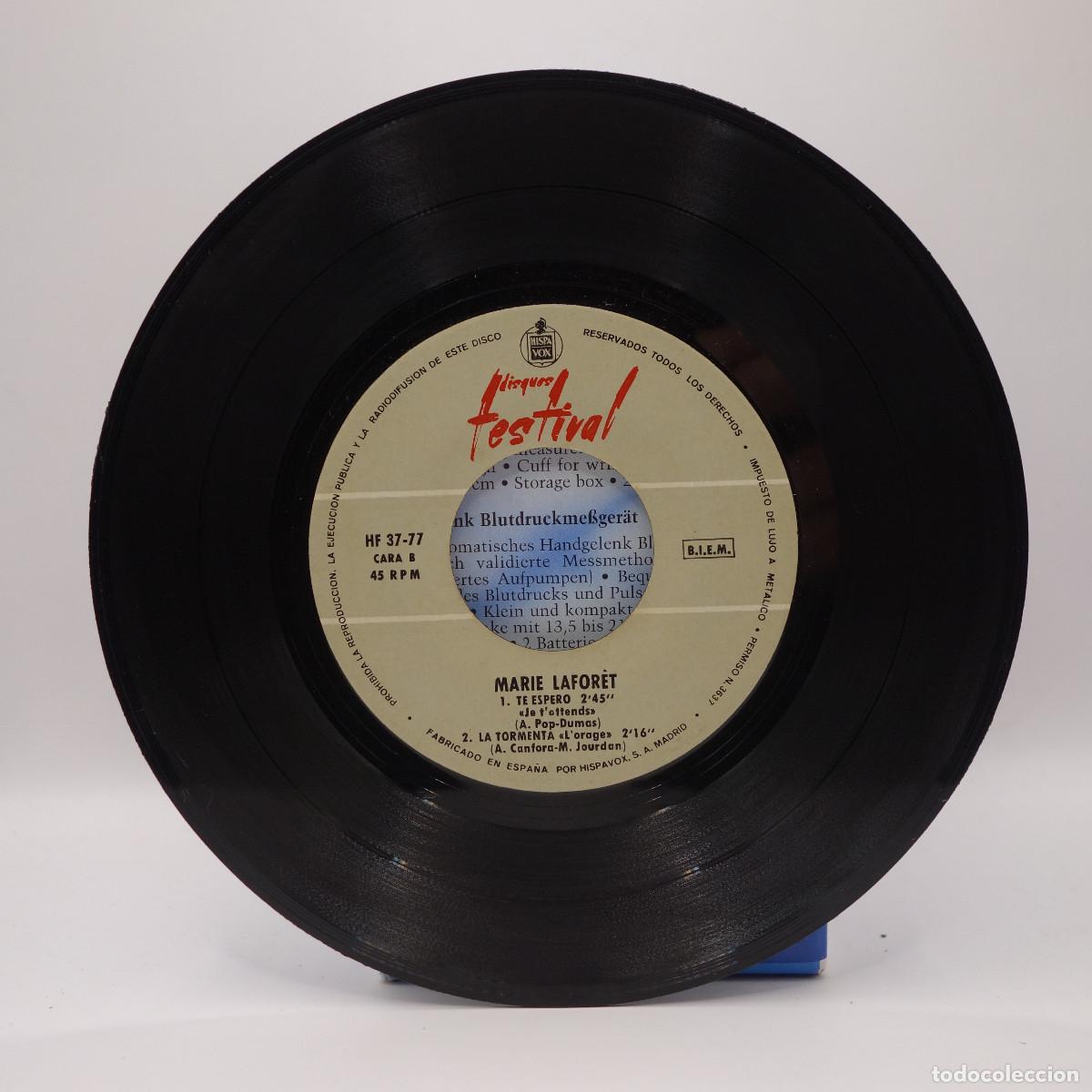 Discos de vinilo: MARIE LAFORET - LA VOZ DEL SILENCIO - Foto 6