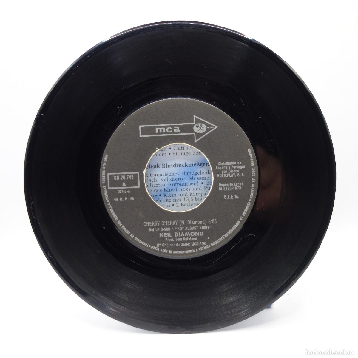 Discos de vinilo: NEIL DIAMOND - CHERRY CHERRY - Foto 4