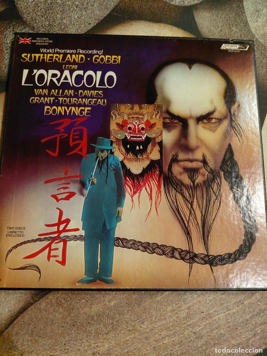 Discos de vinilo: Opera vinilo LOracolo de Franco Leoni - Foto 1