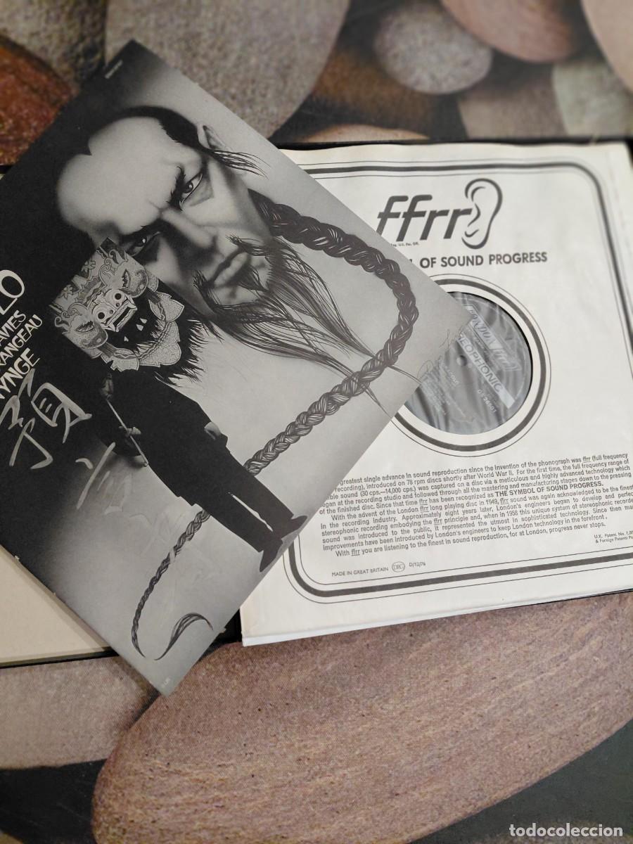 Discos de vinilo: Opera vinilo LOracolo de Franco Leoni - Foto 2