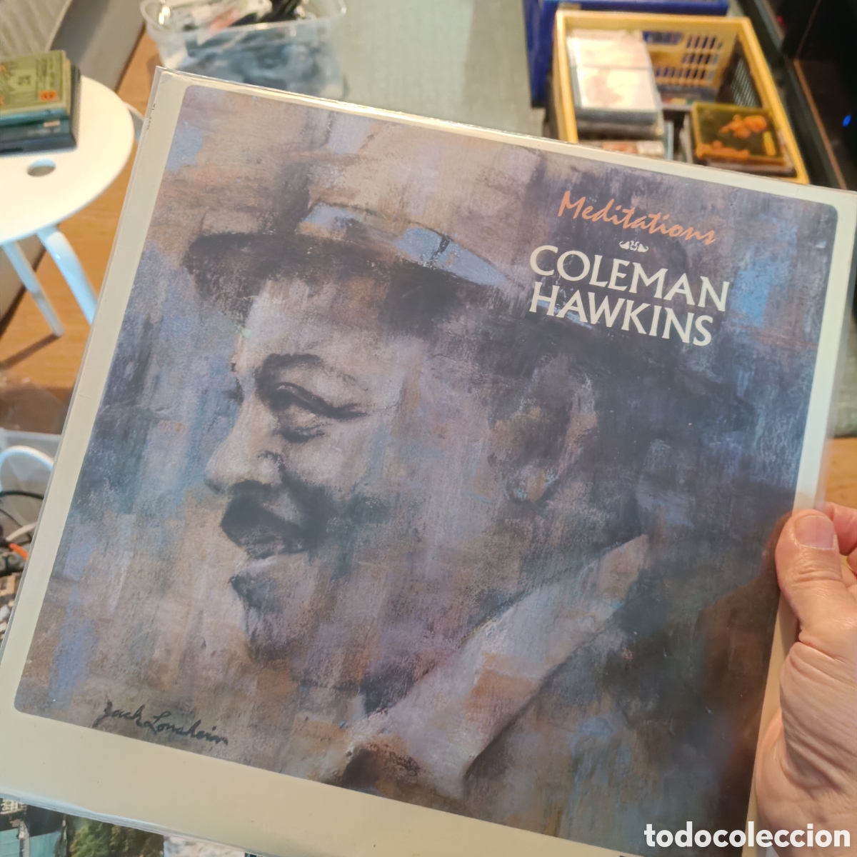Discos de vinilo: Coleman Hawkins &ndash; Meditations - Foto 1