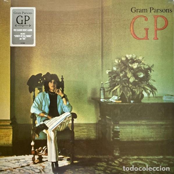 Discos de vinilo: Gram Parsons &ndash; GP lp - Foto 1