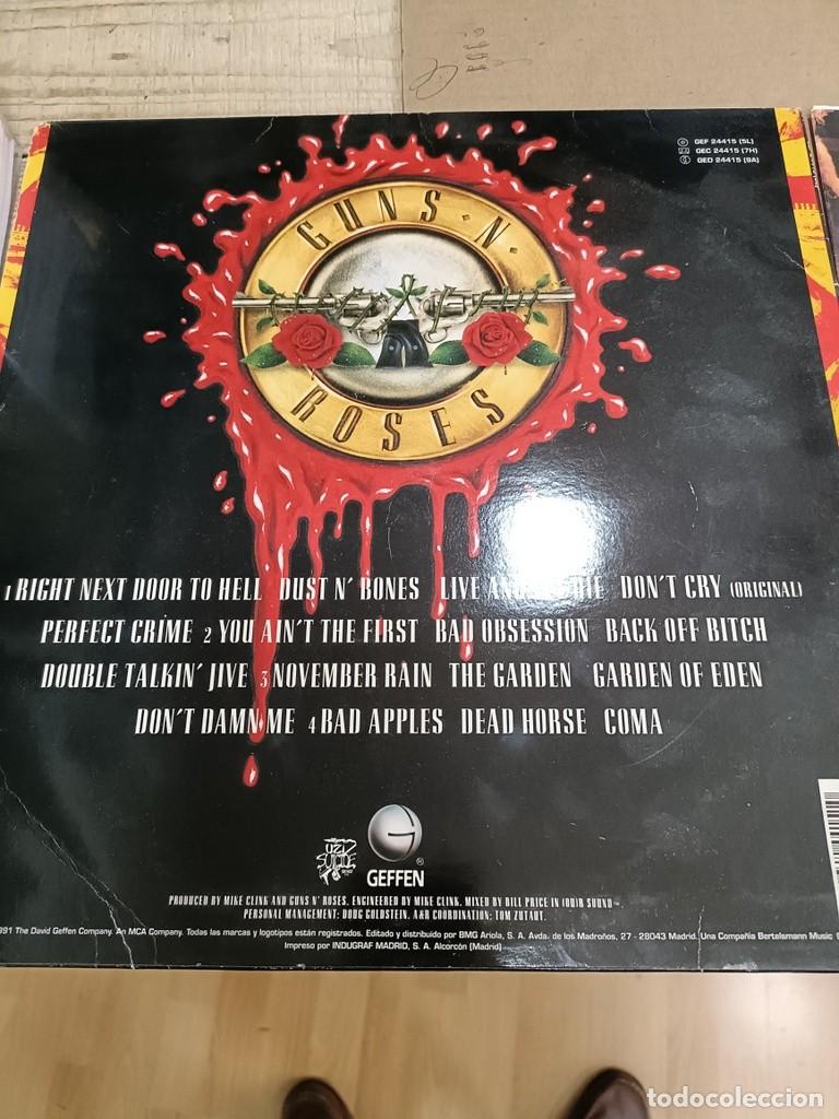 Discos de vinilo: Guns n Roses-Use Your Ilusion I - Foto 2