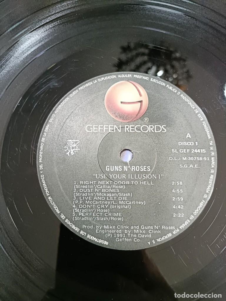 Discos de vinilo: Guns n Roses-Use Your Ilusion I - Foto 3