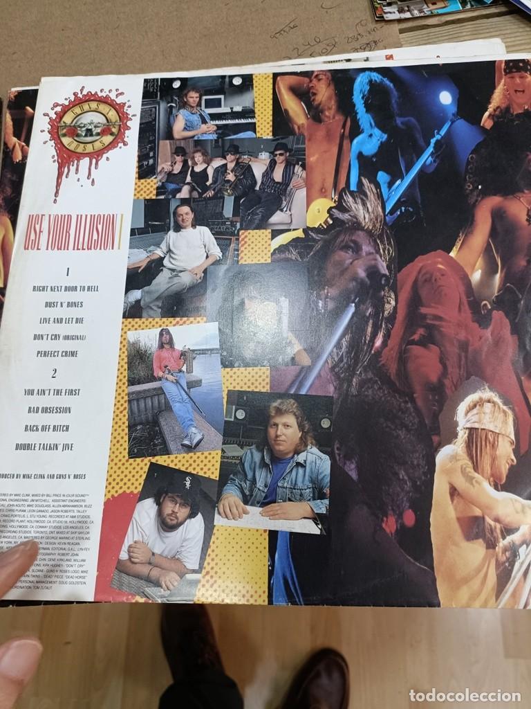 Discos de vinilo: Guns n Roses-Use Your Ilusion I - Foto 4