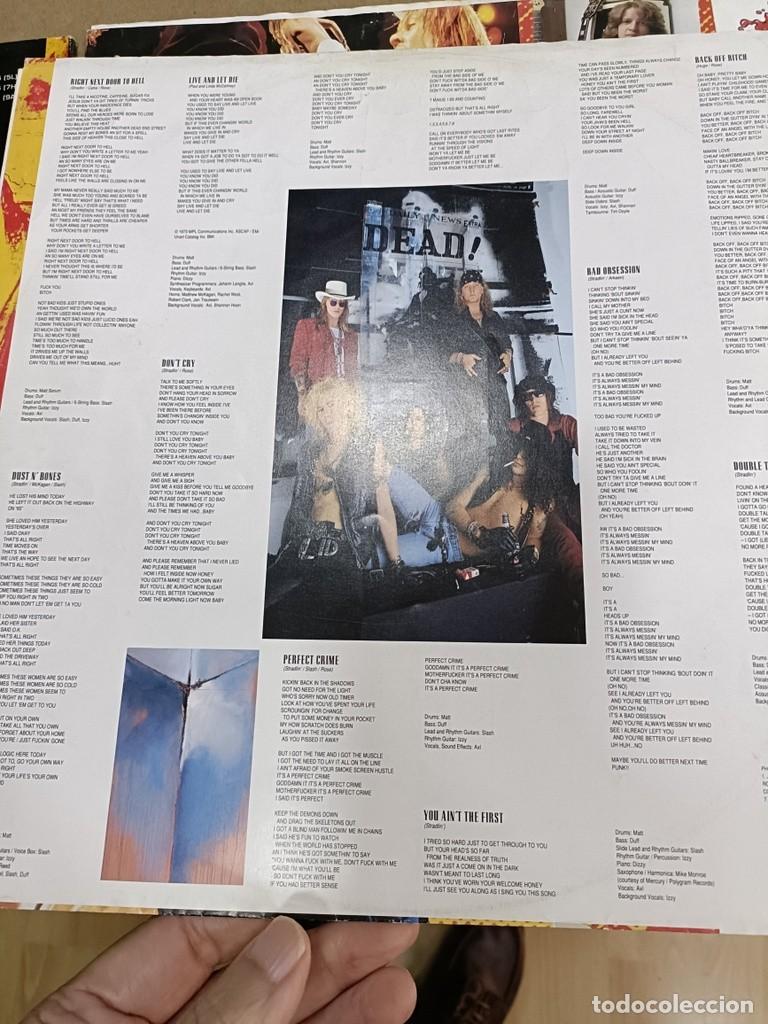 Discos de vinilo: Guns n Roses-Use Your Ilusion I - Foto 5