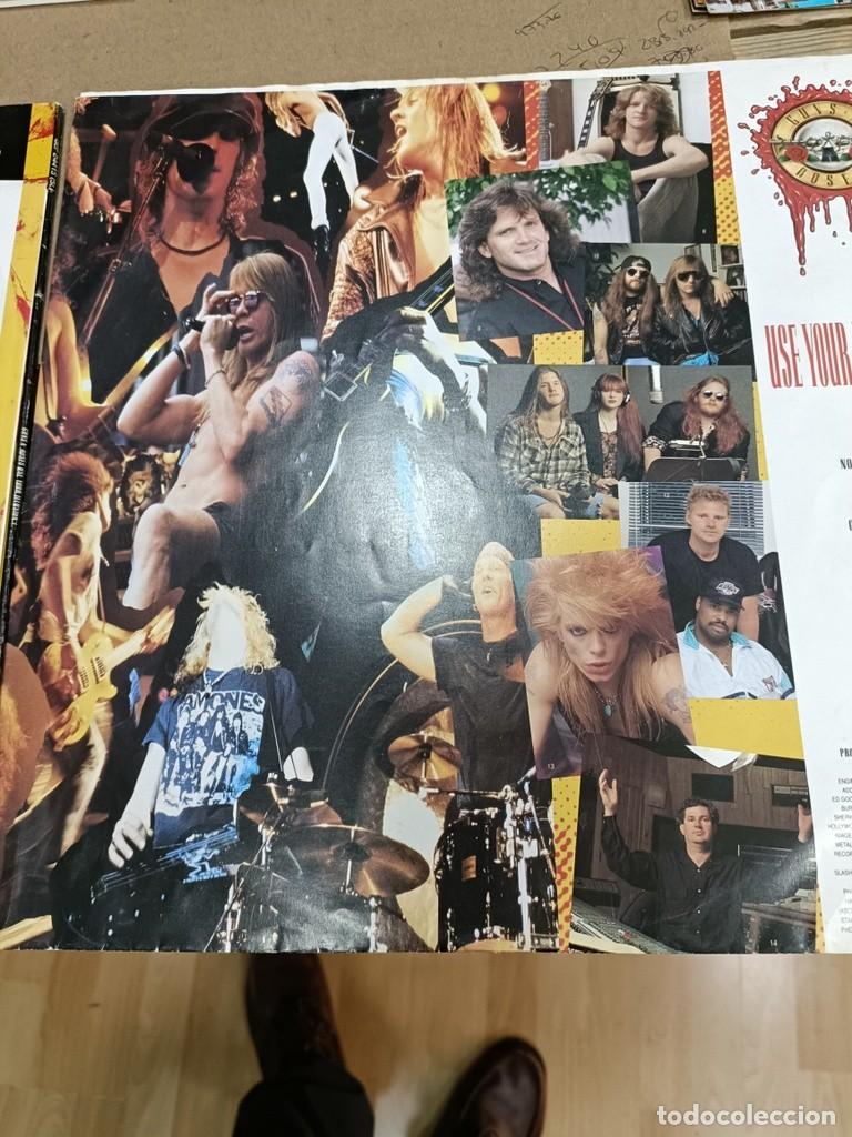 Discos de vinilo: Guns n Roses-Use Your Ilusion I - Foto 6