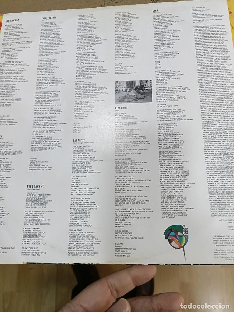 Discos de vinilo: Guns n Roses-Use Your Ilusion I - Foto 7