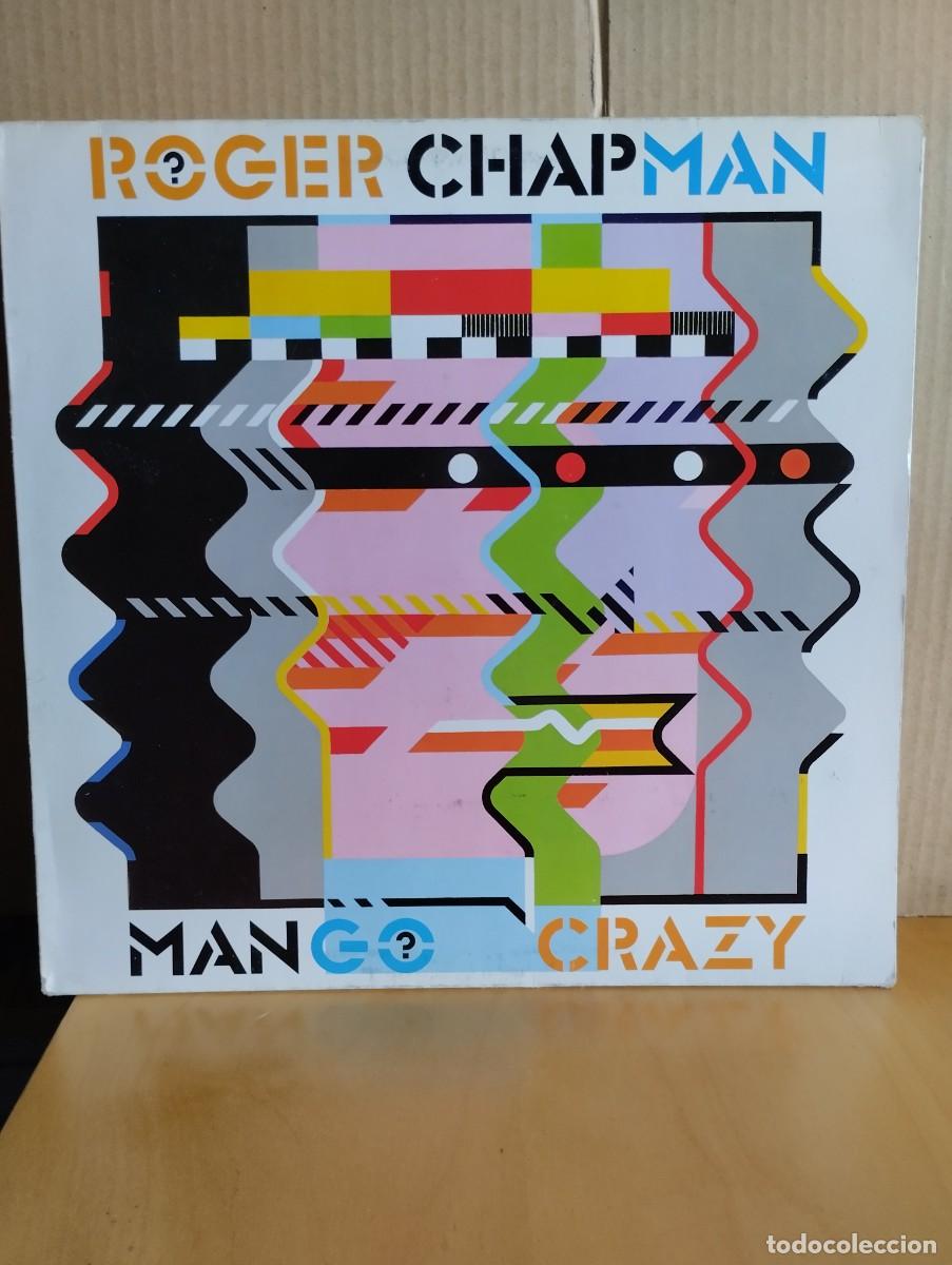 Discos de vinilo: ROGER CHAPMAN --- MANGO CRAZY - Foto 1