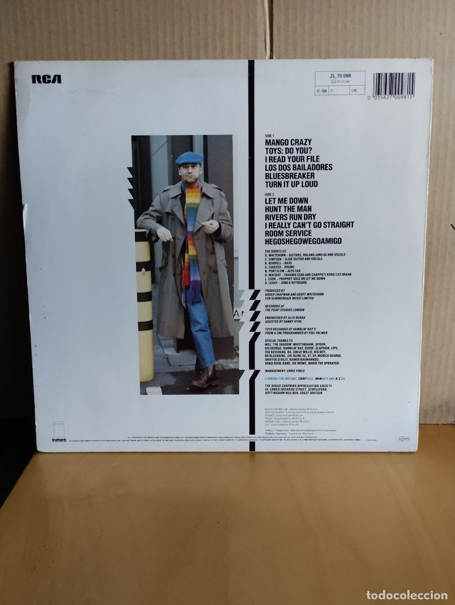 Discos de vinilo: ROGER CHAPMAN --- MANGO CRAZY - Foto 2