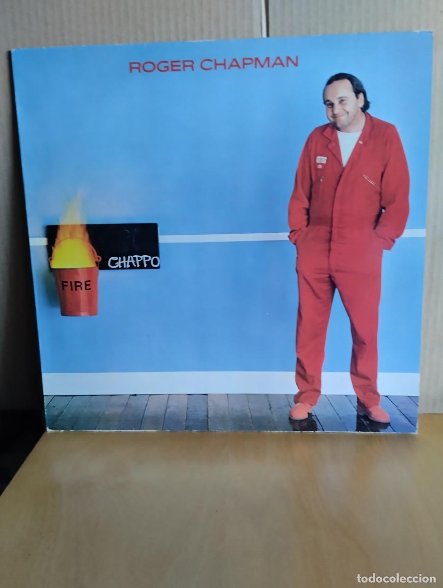 Discos de vinilo: ROGER CHAPMAN --- CHAPPO - Foto 1