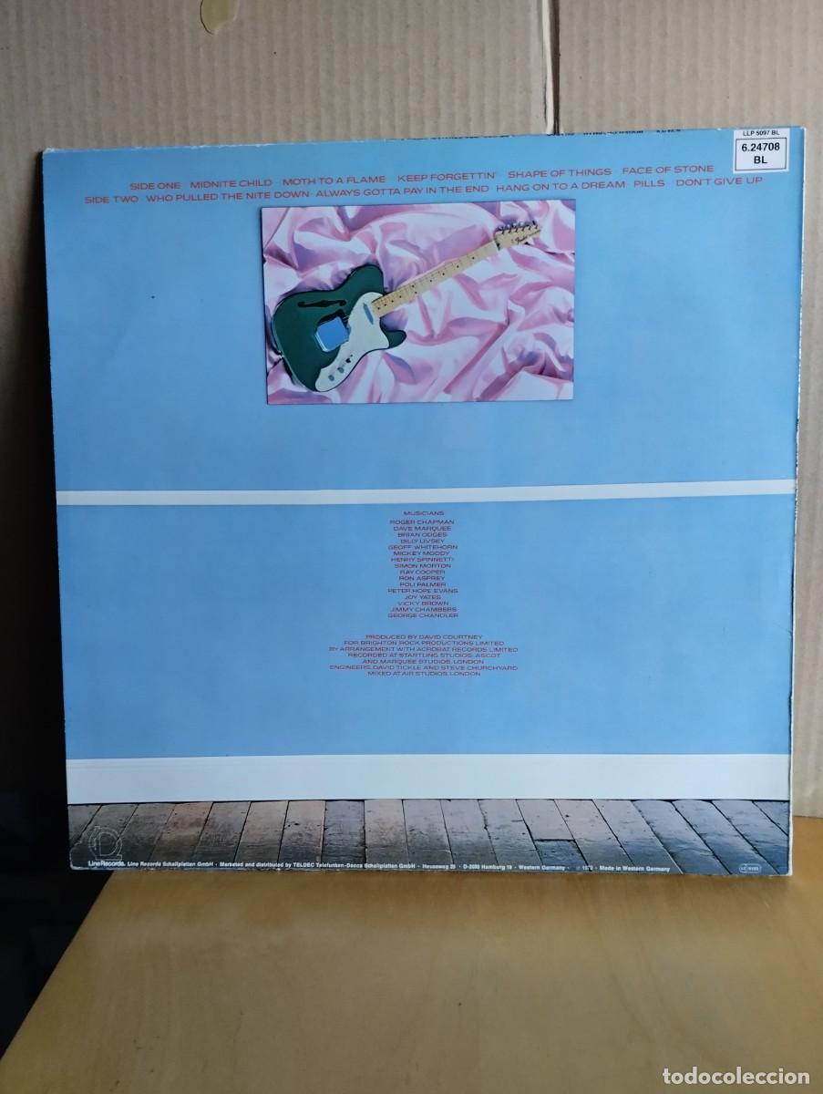 Discos de vinilo: ROGER CHAPMAN --- CHAPPO - Foto 2