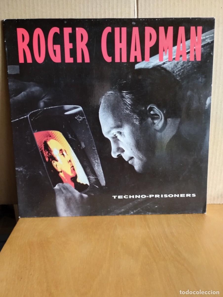 Discos de vinilo: ROGER CHAPMAN --- TECHNO-PRISONERS - Foto 1