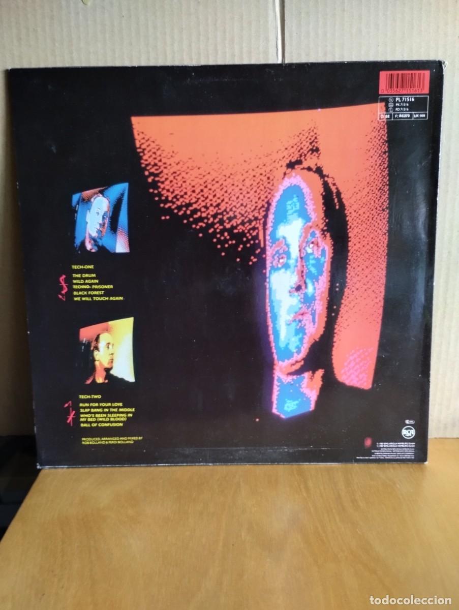 Discos de vinilo: ROGER CHAPMAN --- TECHNO-PRISONERS - Foto 2