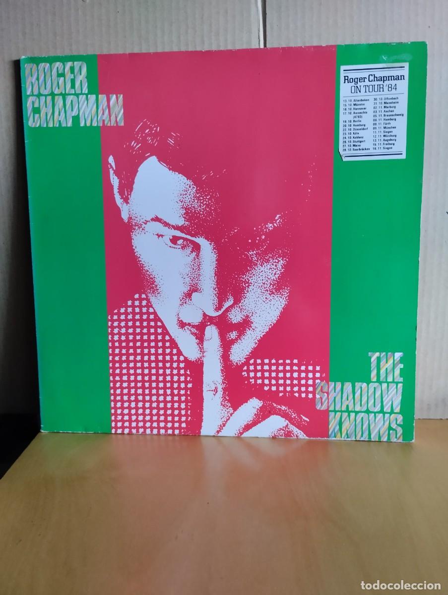 Discos de vinilo: ROGER CHAPMAN --- THE SHADOW KNOWS - Foto 1