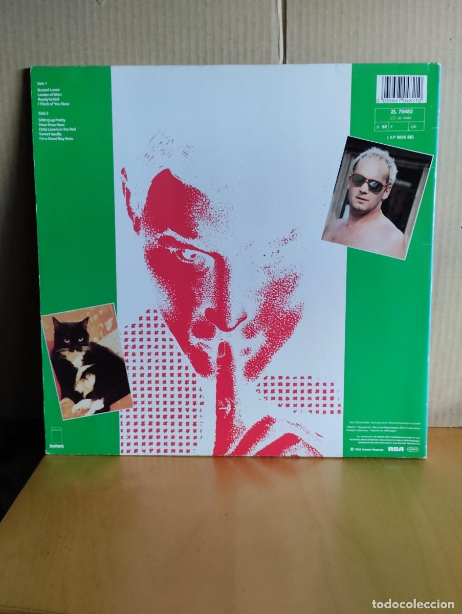Discos de vinilo: ROGER CHAPMAN --- THE SHADOW KNOWS - Foto 2