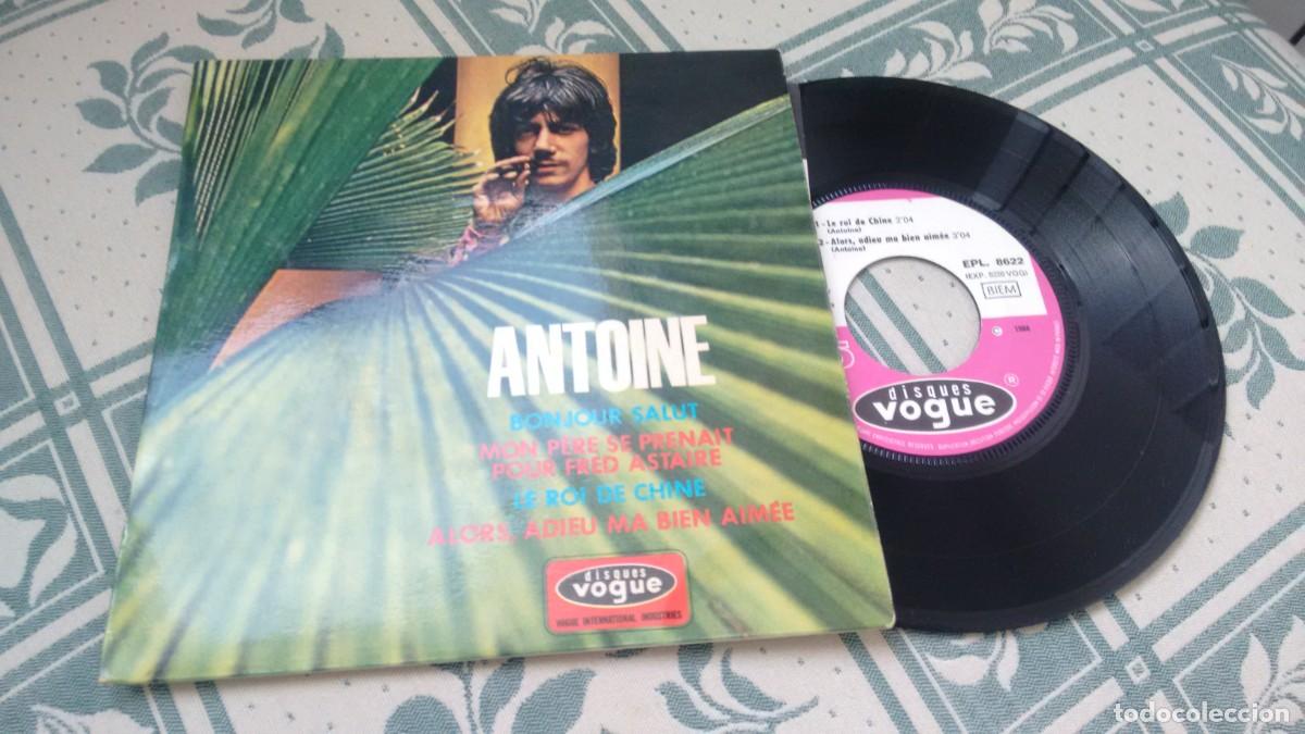 Discos de vinilo: E.P.(vinilo) de ANTOINE a&ntilde;os 60 - Foto 1