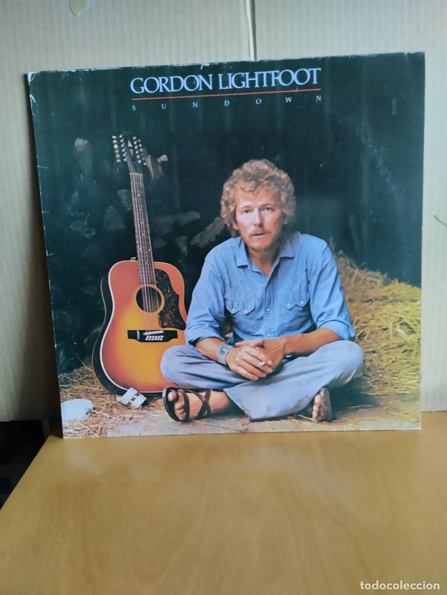 Discos de vinilo: GORDON LIGHTFOOT ---- SUNDOWN - Foto 1