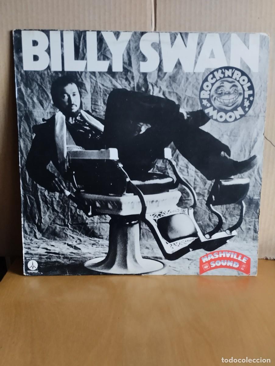 Discos de vinilo: BILLY SWAN ---- ROCK &acute;N&acute;ROLL MOON - Foto 1