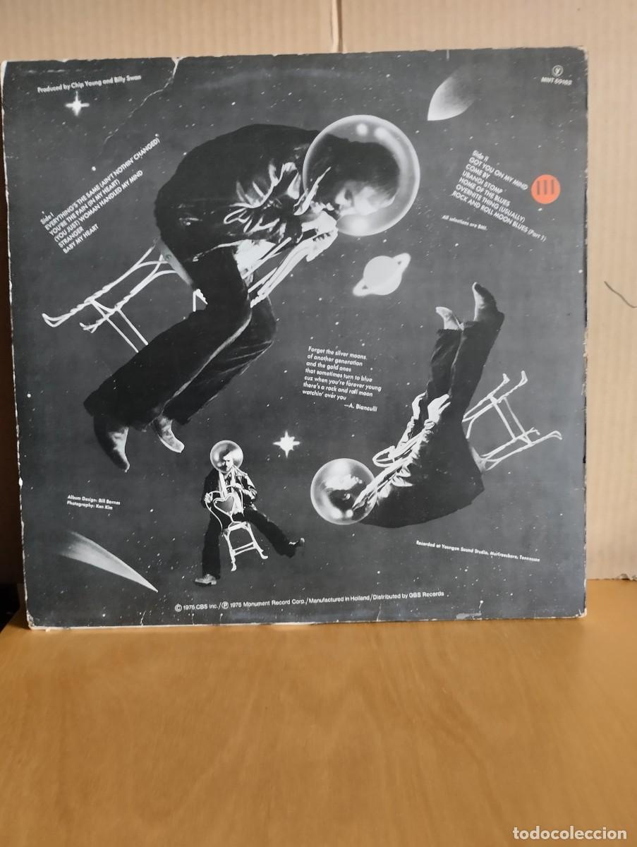 Discos de vinilo: BILLY SWAN ---- ROCK &acute;N&acute;ROLL MOON - Foto 2