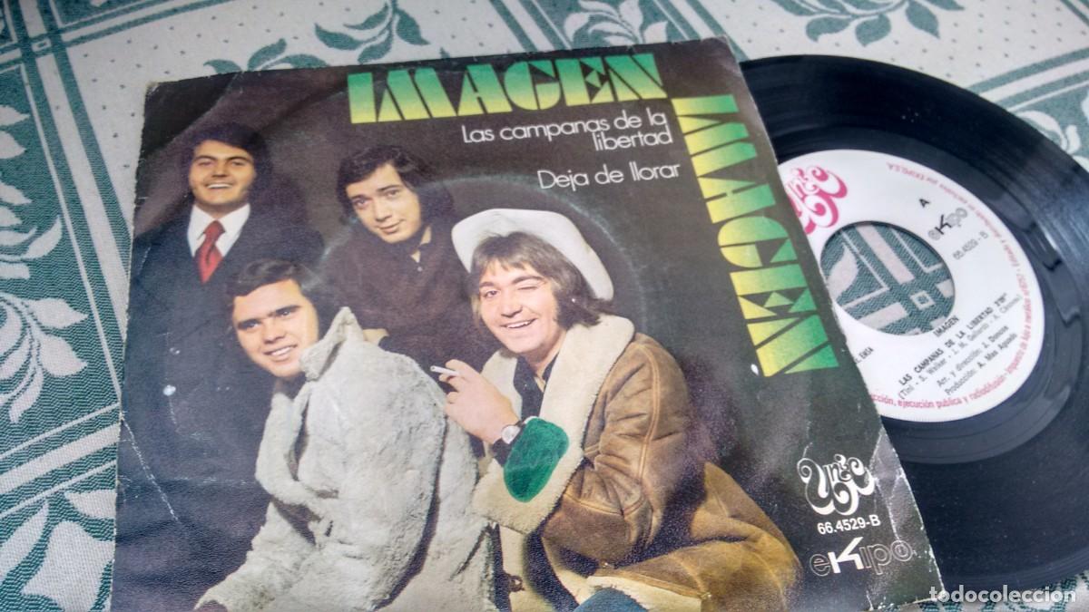 Discos de vinilo: Single ( vinilo) de IMAGEN A&Ntilde;OS 70 - Foto 1