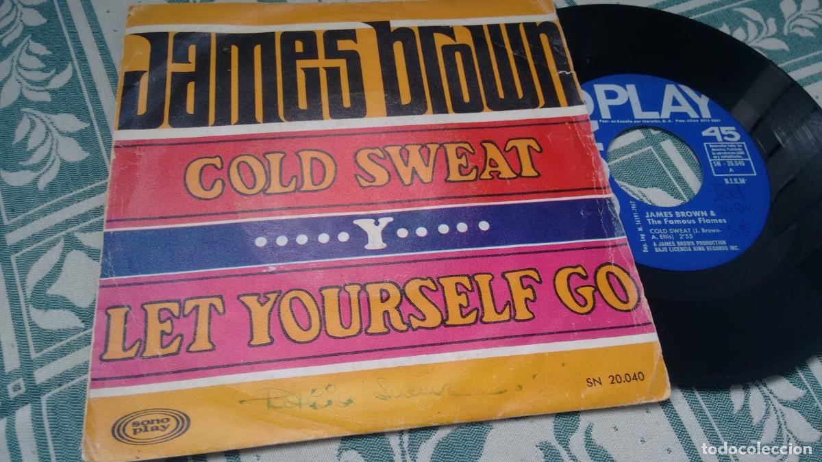 Discos de vinilo: Single ( vinilo) de JAMES BROWN a&ntilde;os 60 - Foto 1