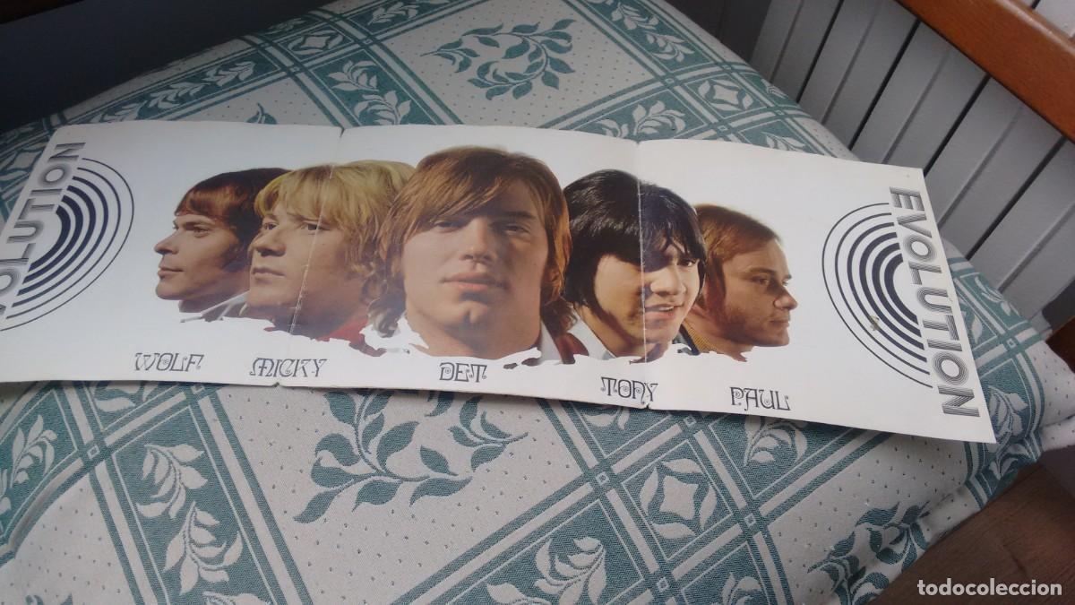 Discos de vinilo: Single ( vinilo) de EVOLUTION a&ntilde;os 60 - Foto 3