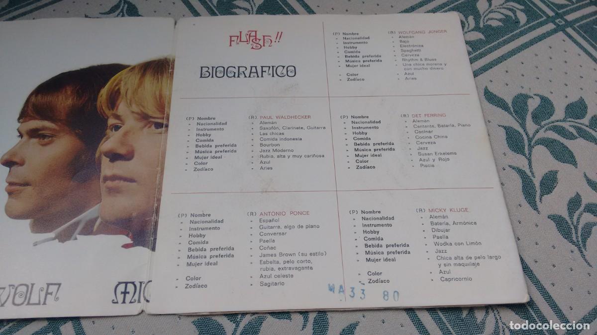 Discos de vinilo: Single ( vinilo) de EVOLUTION a&ntilde;os 60 - Foto 4