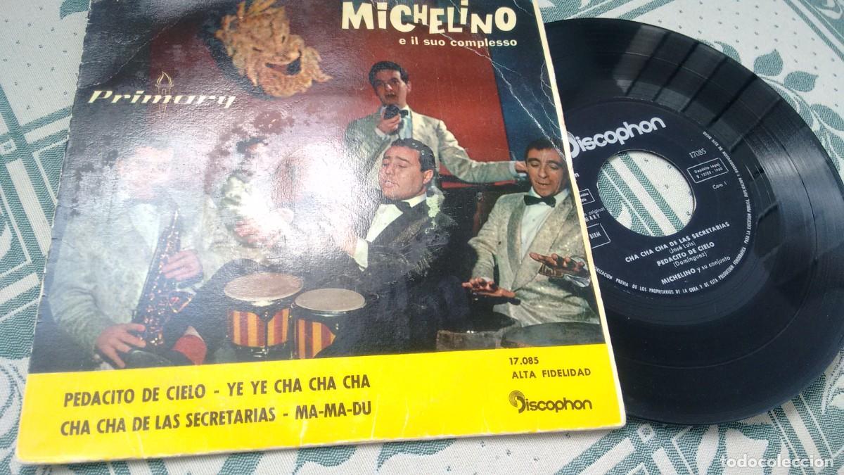 Discos de vinilo: E.P. ( vinilo) de MICHELINO E IL SUO COMPLESSO a&ntilde;os 60 - Foto 1