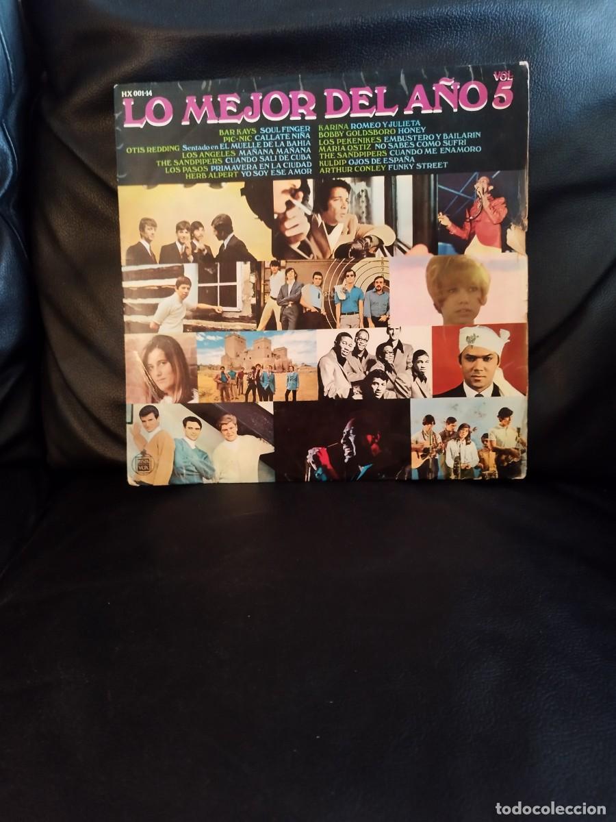 Discos de vinilo: Lo Mejor del a&ntilde;o Vol.5, vinilo lp. - Foto 1