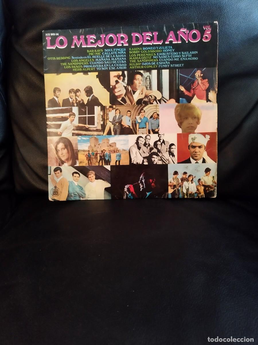 Discos de vinilo: Lo Mejor del a&ntilde;o Vol.5, vinilo lp. - Foto 2